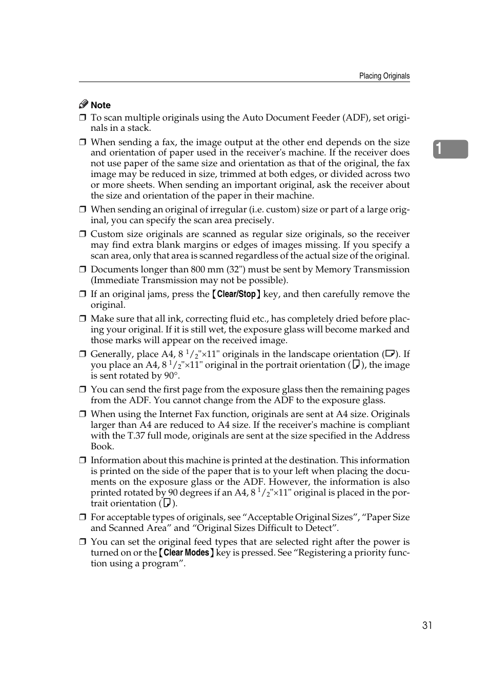 Ricoh 7500 User Manual | Page 41 / 292