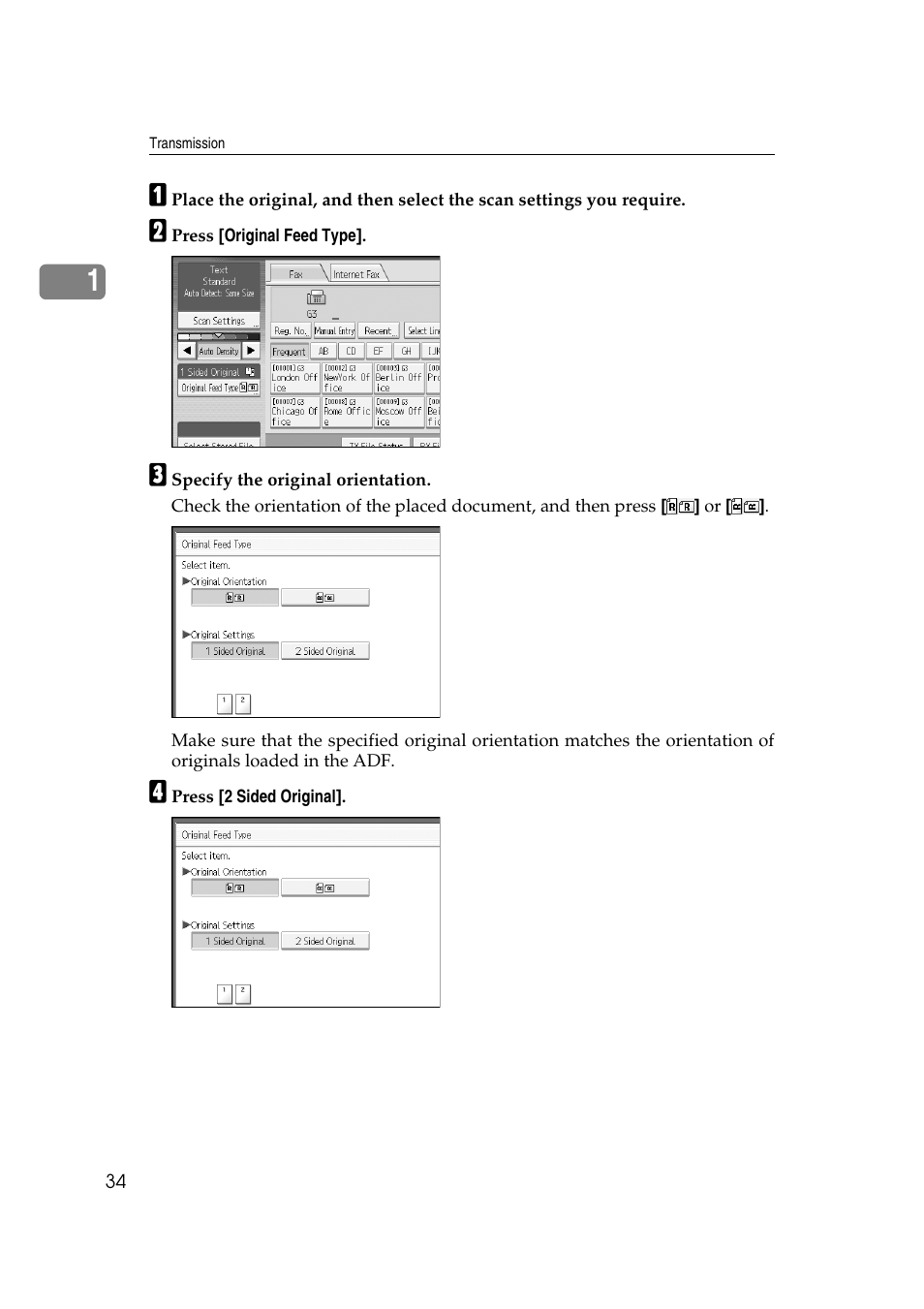 Ricoh 7500 User Manual | Page 44 / 292