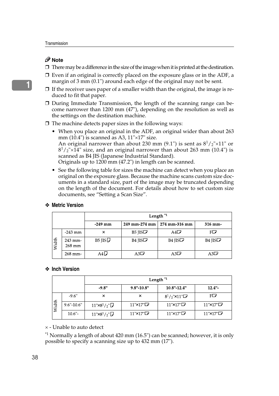 Ricoh 7500 User Manual | Page 48 / 292