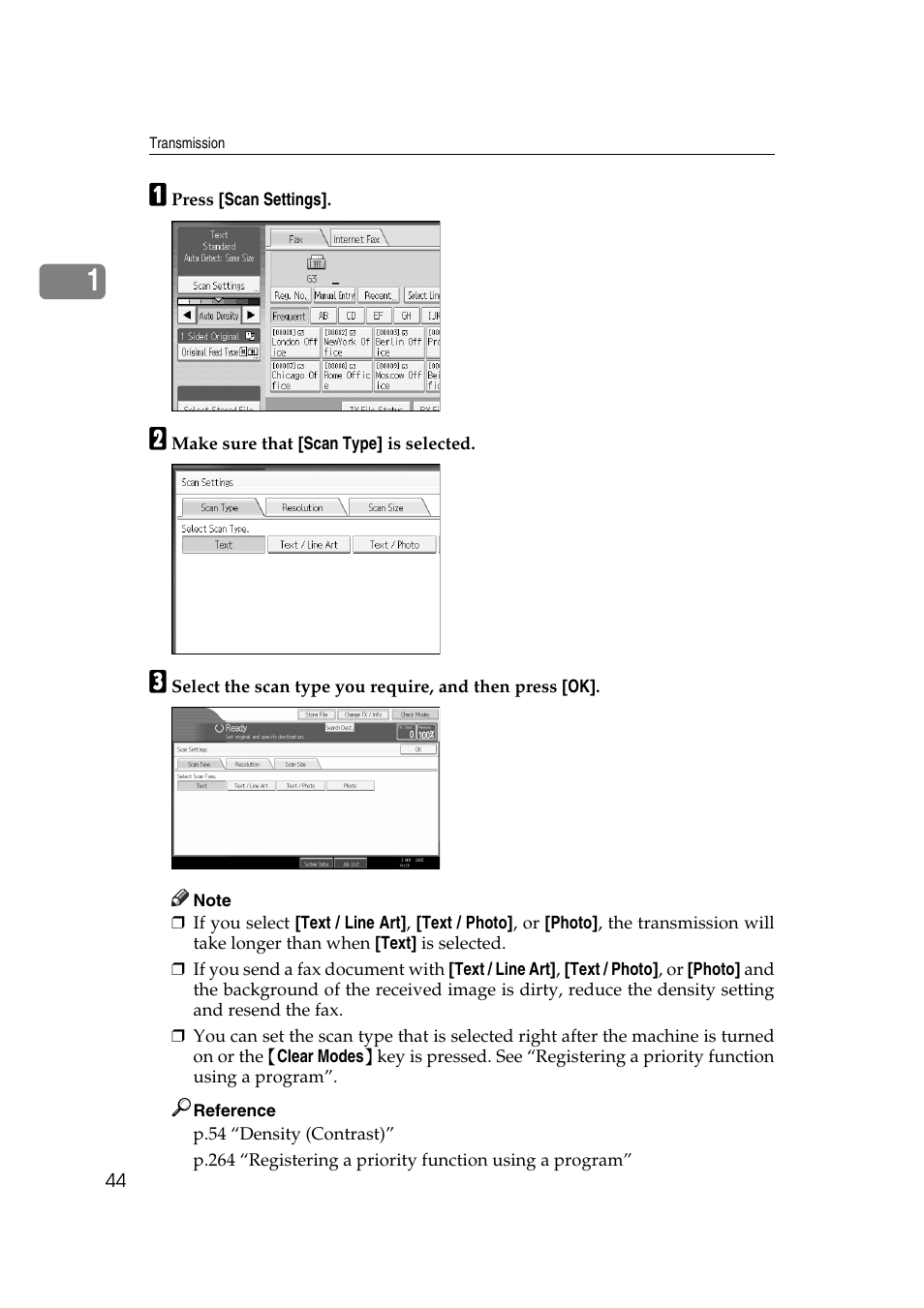 Ricoh 7500 User Manual | Page 54 / 292