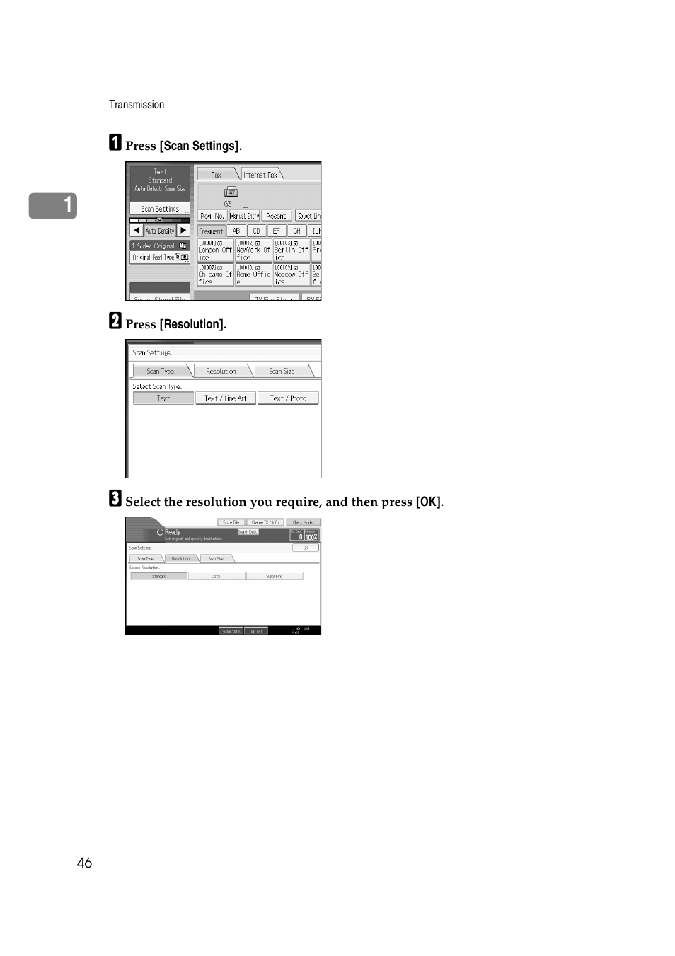 Ricoh 7500 User Manual | Page 56 / 292