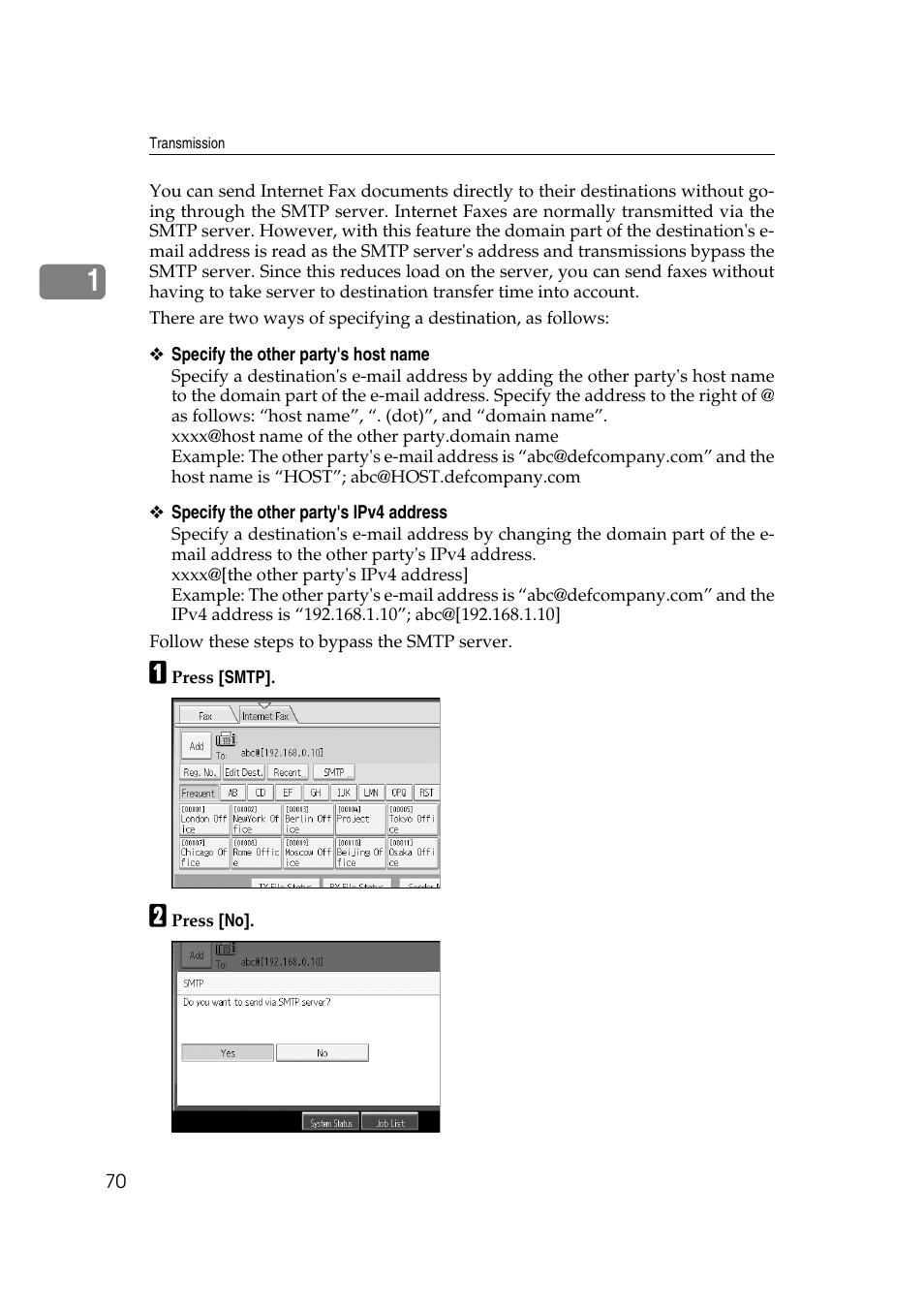 Ricoh 7500 User Manual | Page 80 / 292