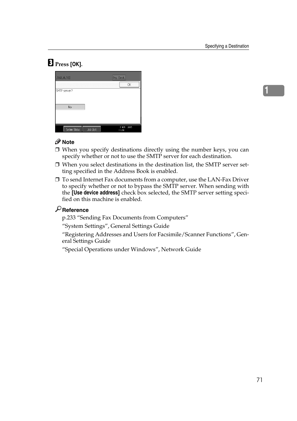 Ricoh 7500 User Manual | Page 81 / 292