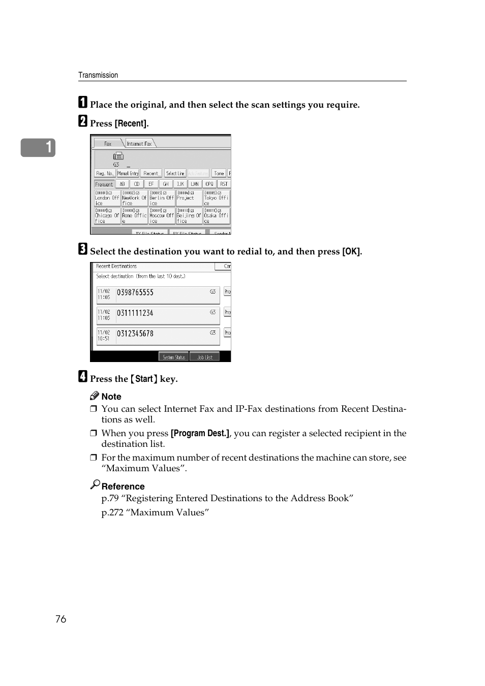 Ricoh 7500 User Manual | Page 86 / 292