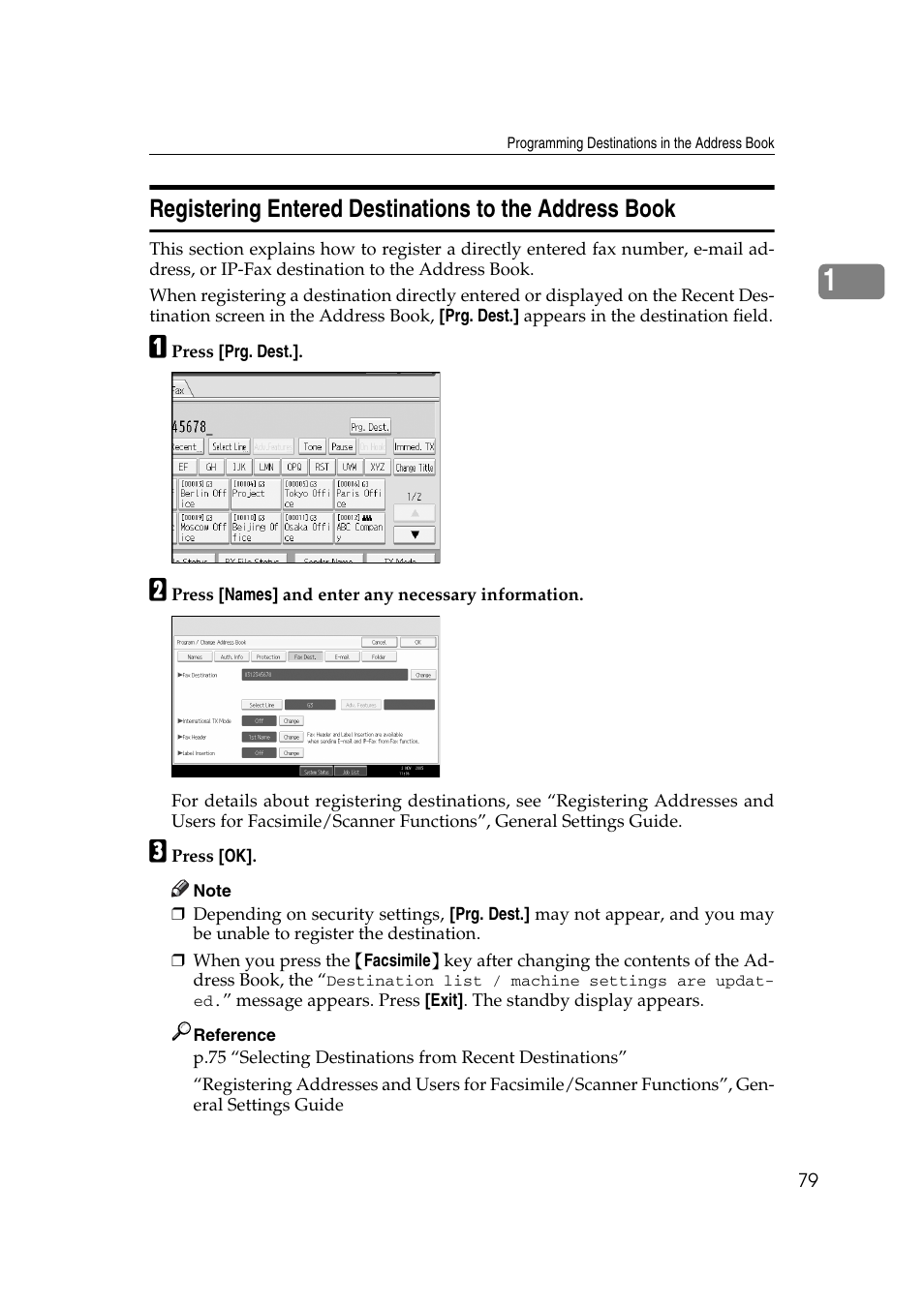 Ricoh 7500 User Manual | Page 89 / 292