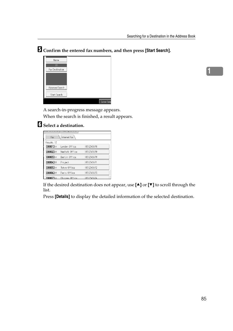 Ricoh 7500 User Manual | Page 95 / 292