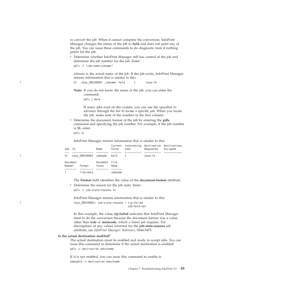 Ricoh INFOPRINT XT GLD0-0025-01 User Manual | Page 105 / 202