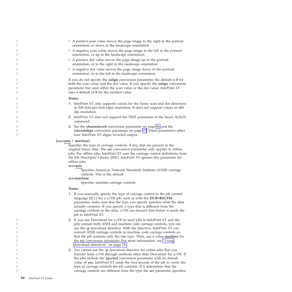 Ricoh INFOPRINT XT GLD0-0025-01 User Manual | Page 114 / 202