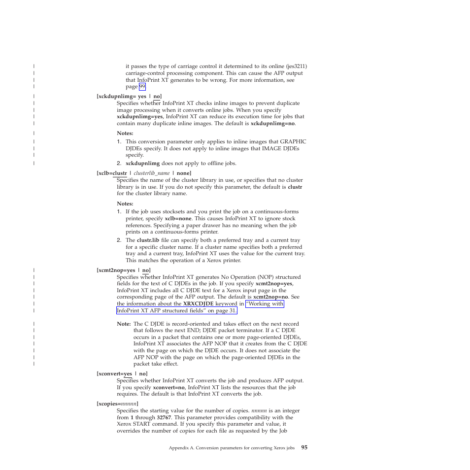 Ricoh INFOPRINT XT GLD0-0025-01 User Manual | Page 115 / 202