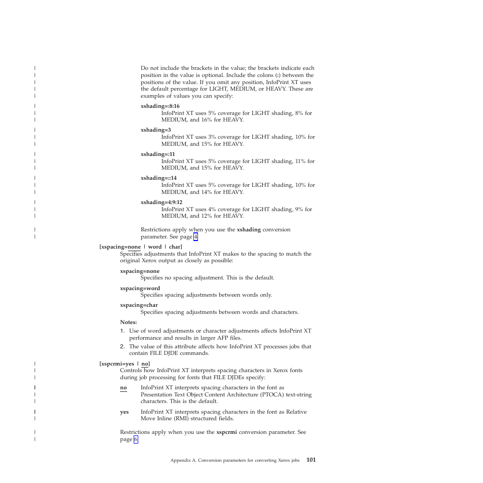 Ricoh INFOPRINT XT GLD0-0025-01 User Manual | Page 121 / 202