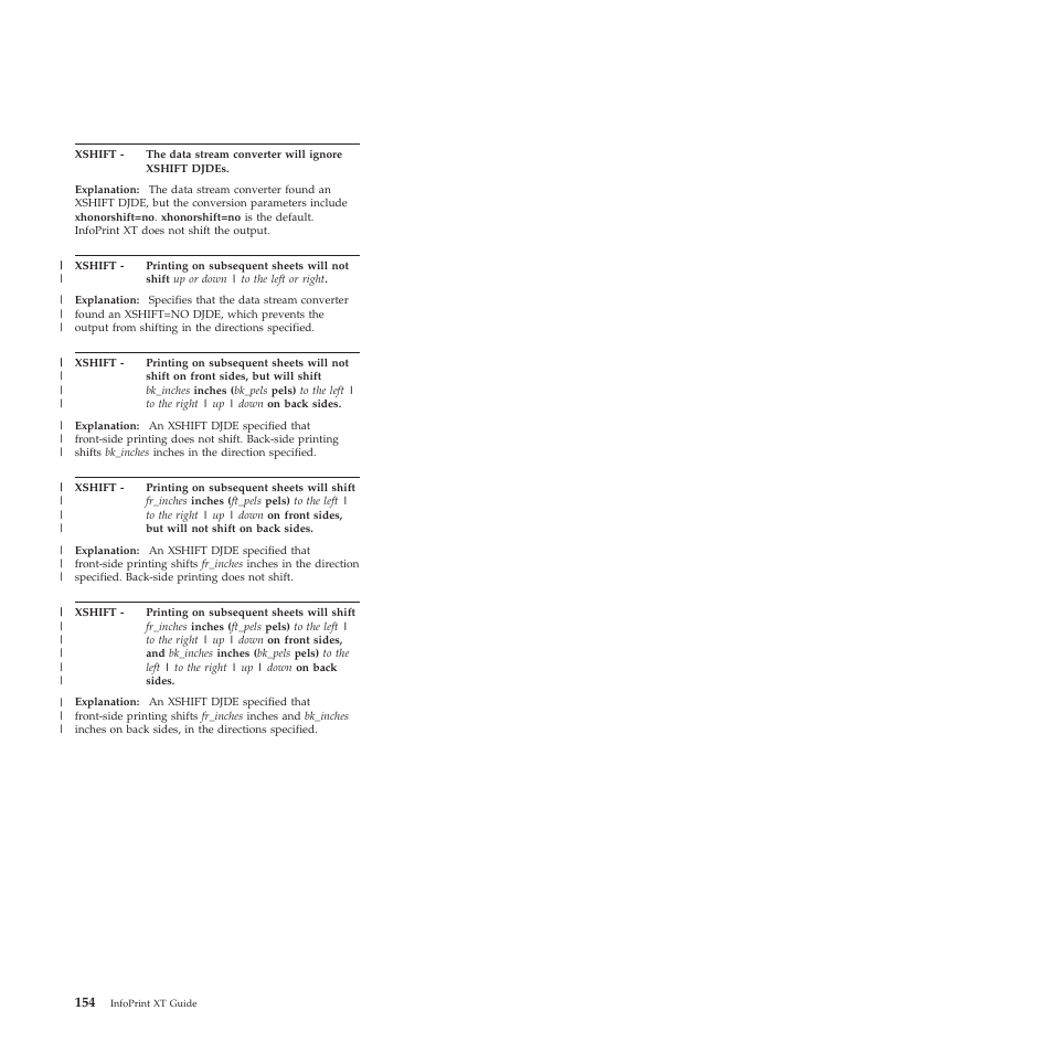 Ricoh INFOPRINT XT GLD0-0025-01 User Manual | Page 174 / 202