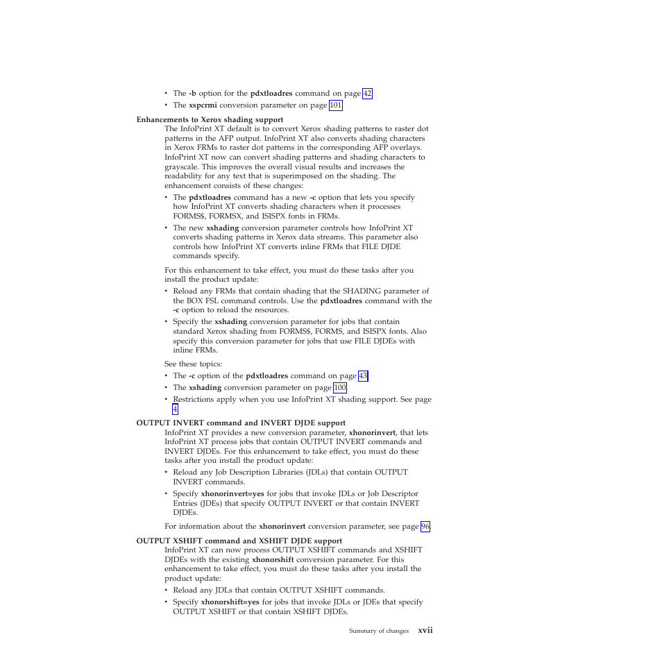 Ricoh INFOPRINT XT GLD0-0025-01 User Manual | Page 19 / 202