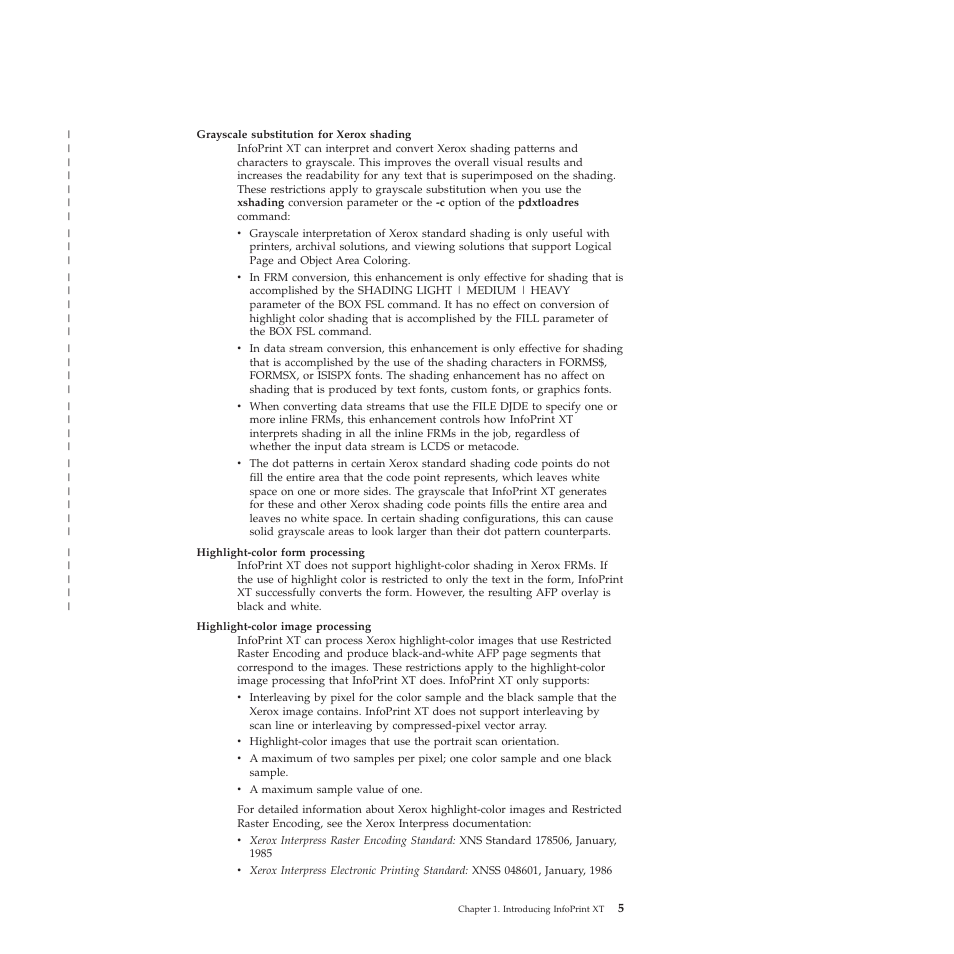 Ricoh INFOPRINT XT GLD0-0025-01 User Manual | Page 25 / 202