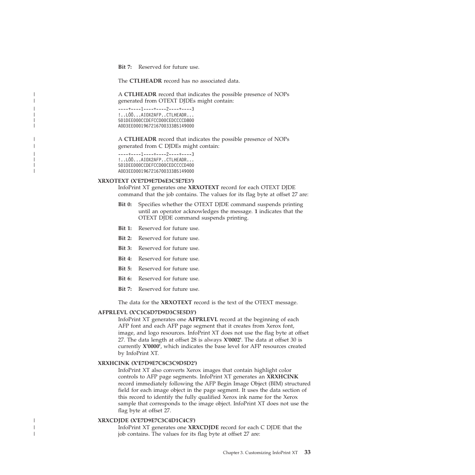 Ricoh INFOPRINT XT GLD0-0025-01 User Manual | Page 53 / 202