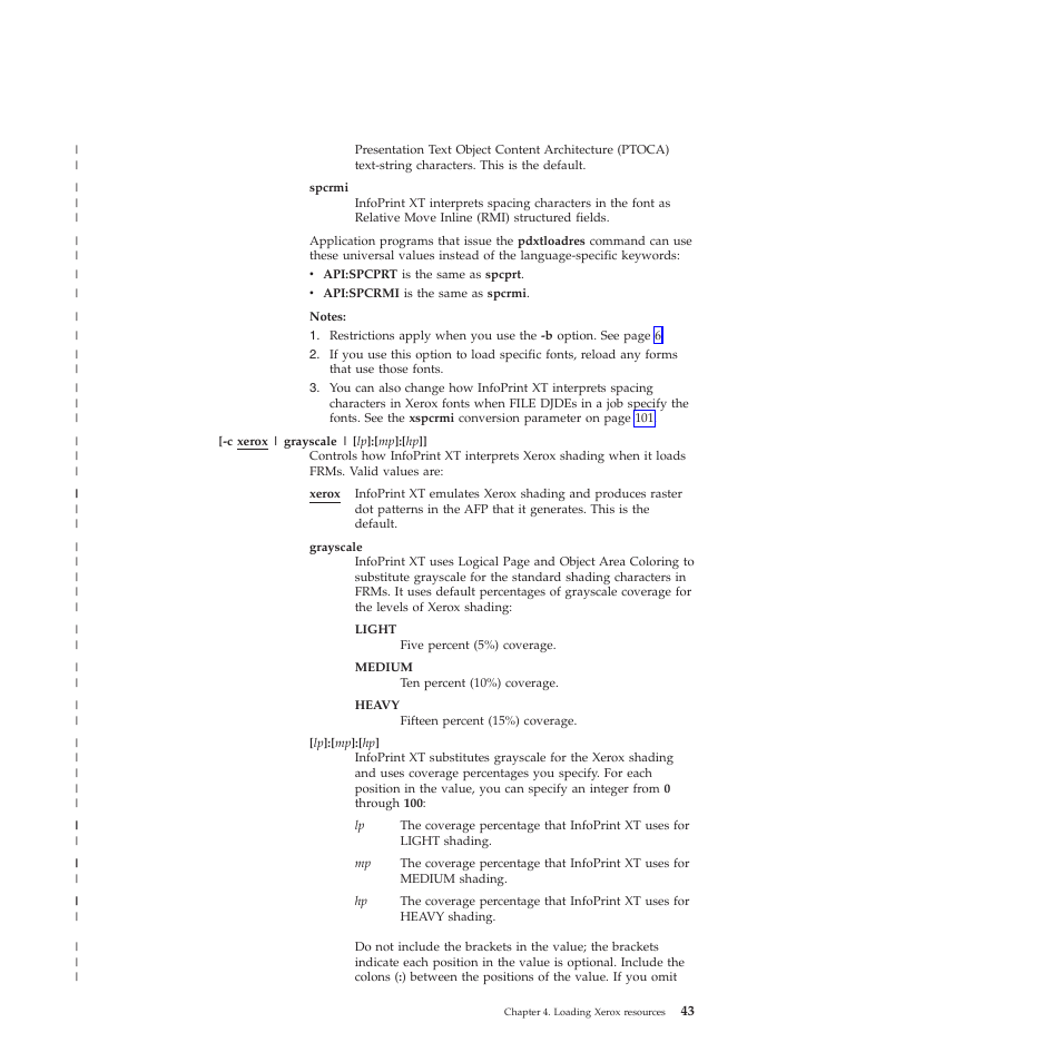 Ricoh INFOPRINT XT GLD0-0025-01 User Manual | Page 63 / 202