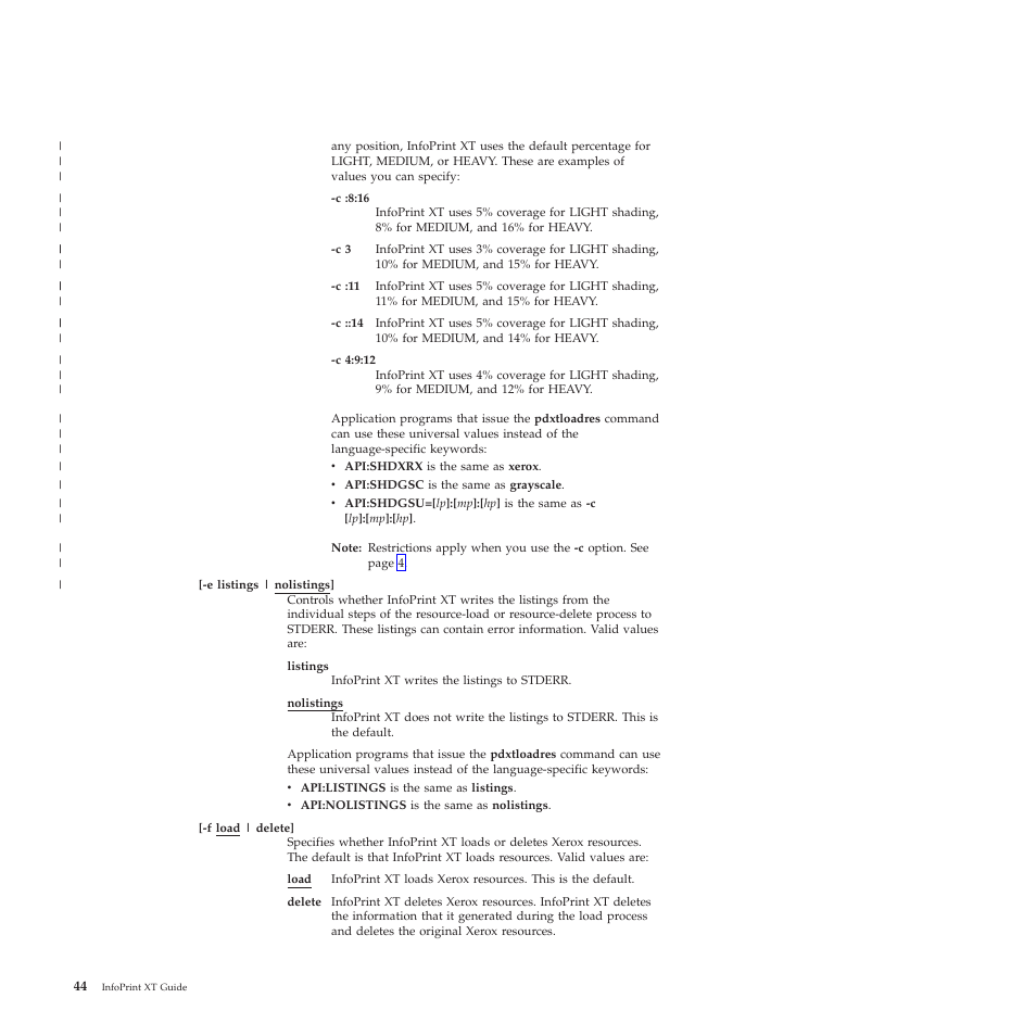 Ricoh INFOPRINT XT GLD0-0025-01 User Manual | Page 64 / 202