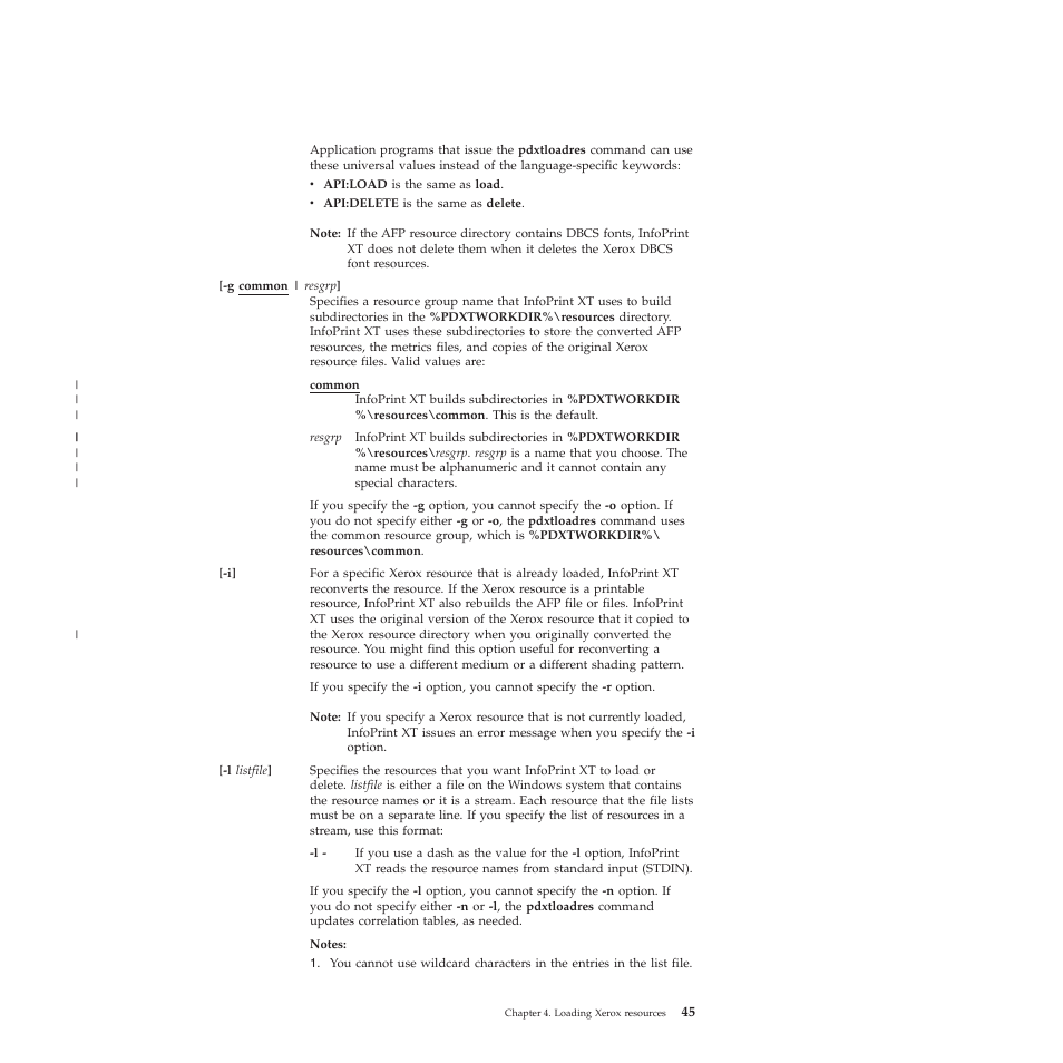 Ricoh INFOPRINT XT GLD0-0025-01 User Manual | Page 65 / 202