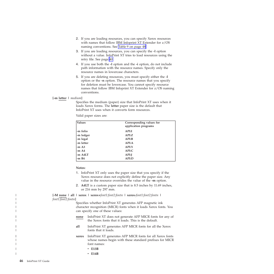 Ricoh INFOPRINT XT GLD0-0025-01 User Manual | Page 66 / 202