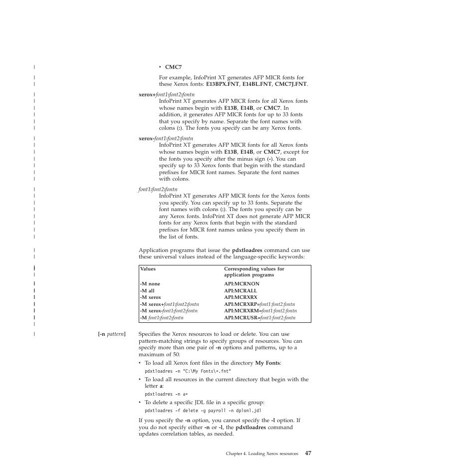 Ricoh INFOPRINT XT GLD0-0025-01 User Manual | Page 67 / 202