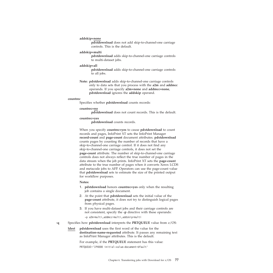 Ricoh INFOPRINT XT GLD0-0025-01 User Manual | Page 97 / 202