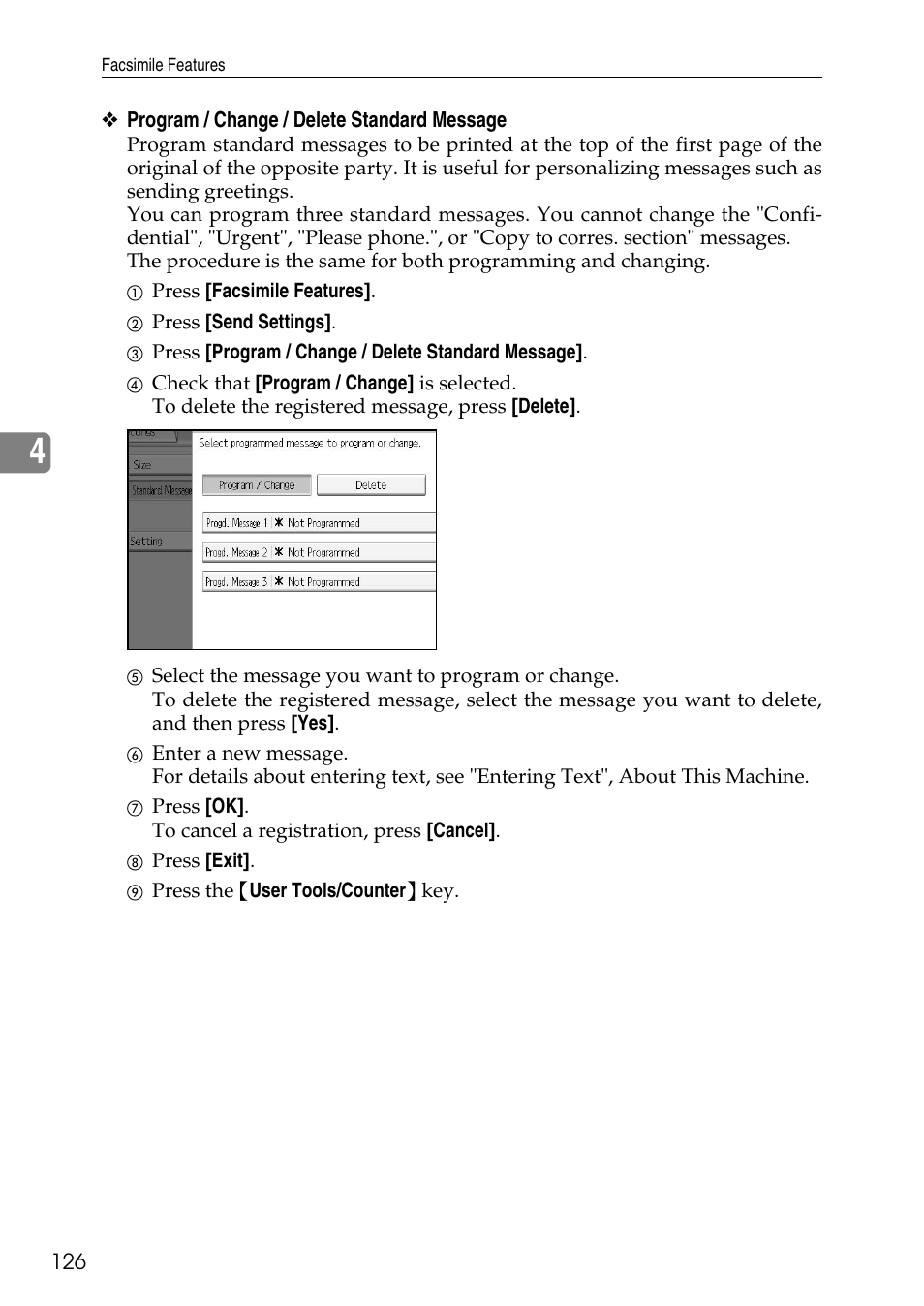 Ricoh LD435c User Manual | Page 134 / 325