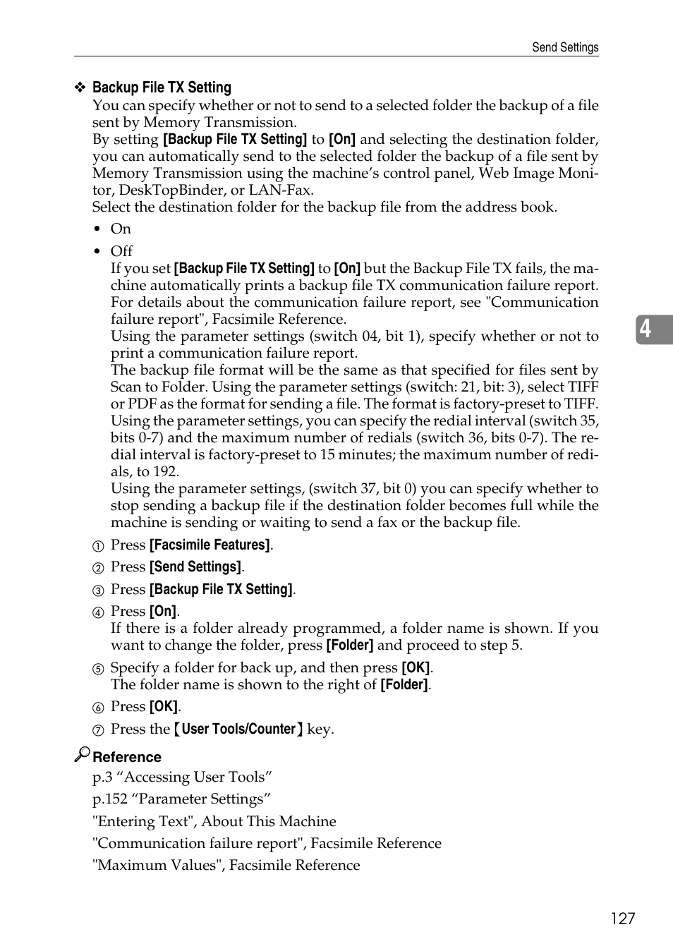 Ricoh LD435c User Manual | Page 135 / 325