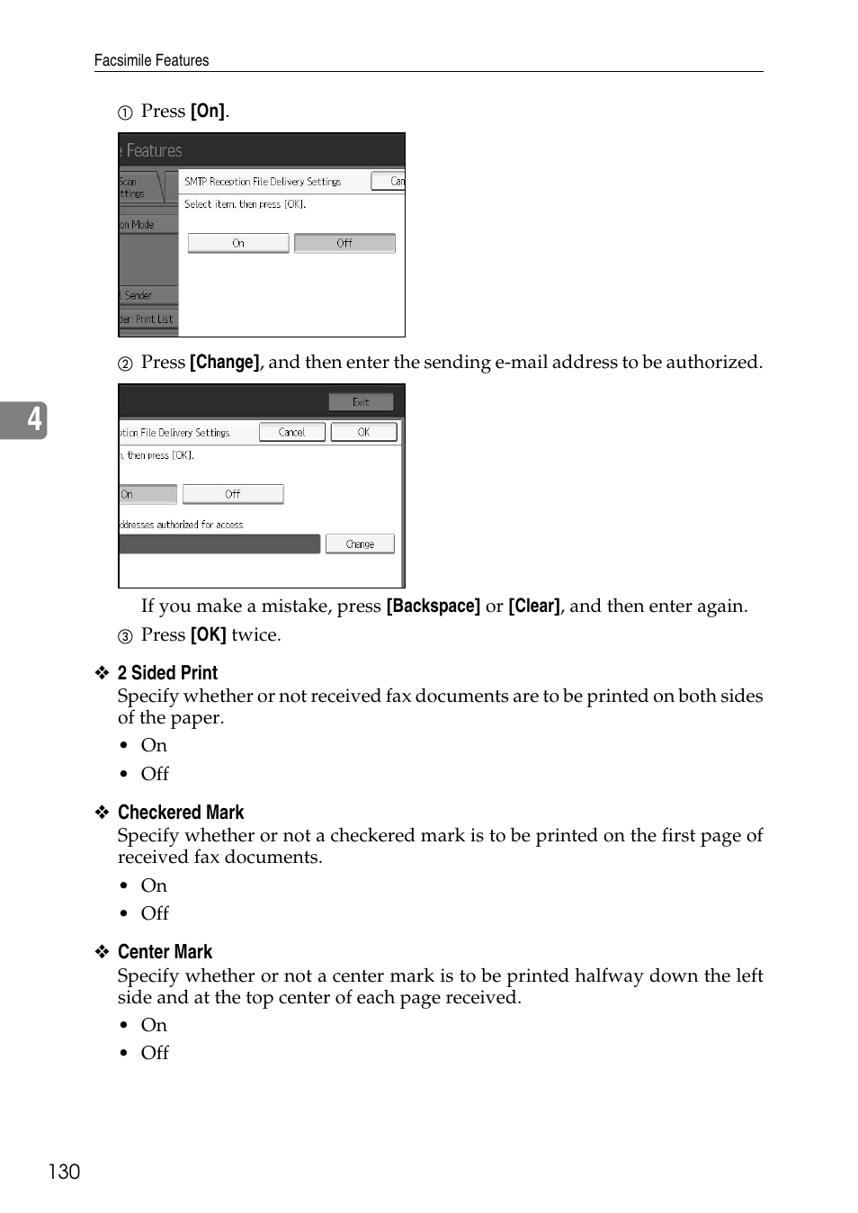 Ricoh LD435c User Manual | Page 138 / 325