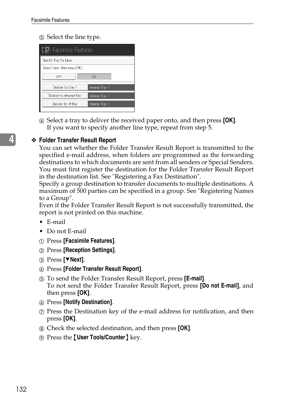 Ricoh LD435c User Manual | Page 140 / 325