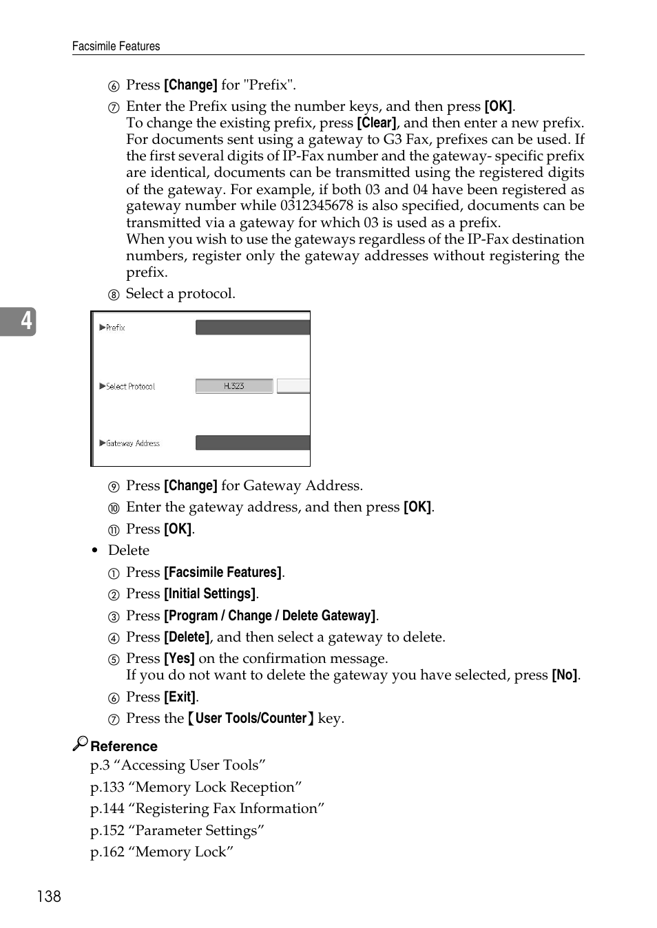 Ricoh LD435c User Manual | Page 146 / 325