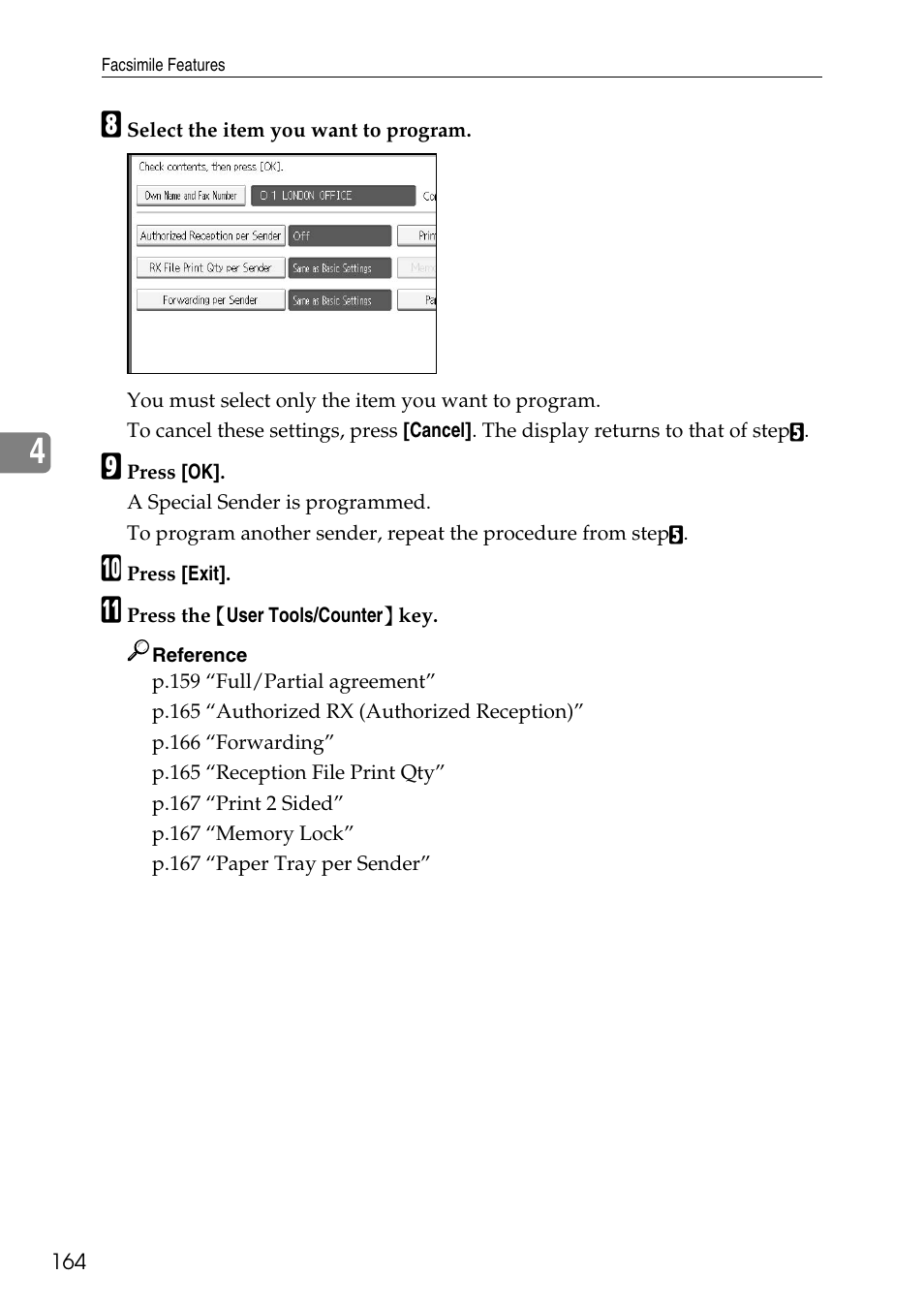 Ricoh LD435c User Manual | Page 172 / 325