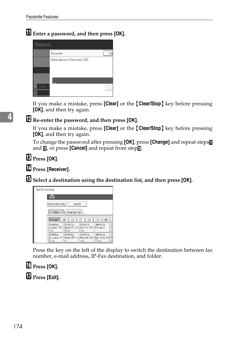 Ricoh LD435c User Manual | Page 182 / 325