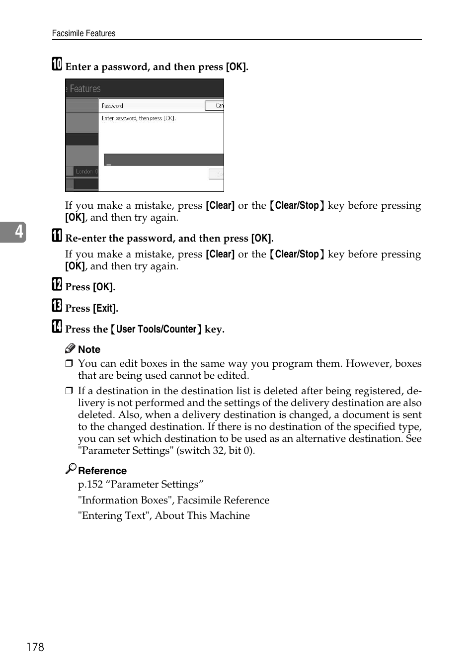 Ricoh LD435c User Manual | Page 186 / 325