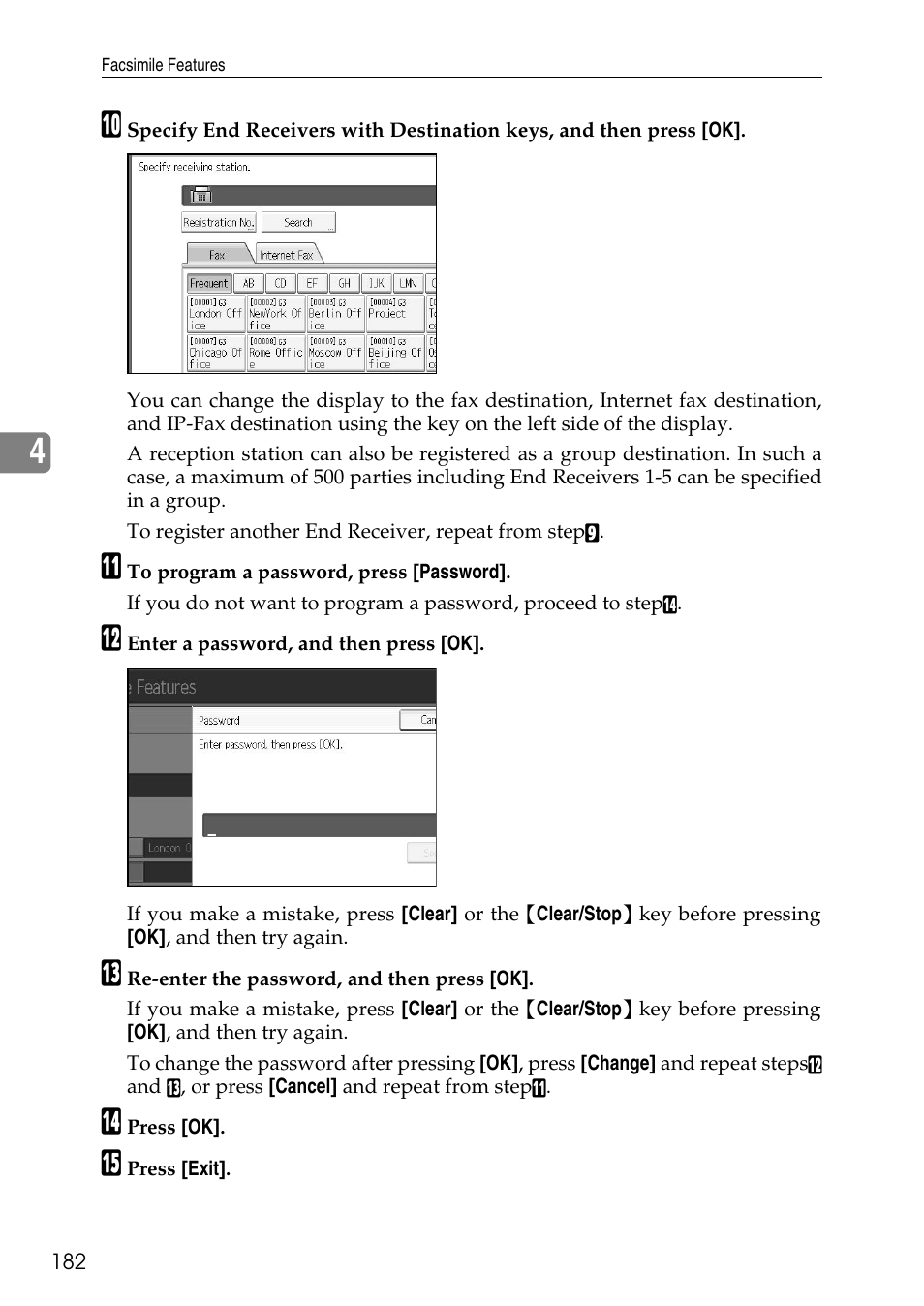 Ricoh LD435c User Manual | Page 190 / 325