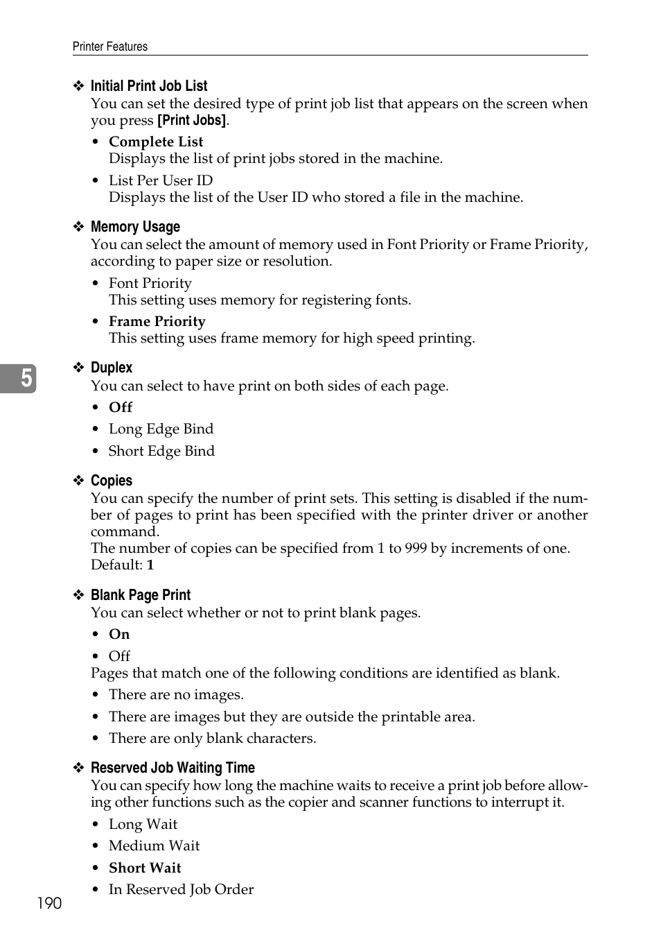 Ricoh LD435c User Manual | Page 198 / 325