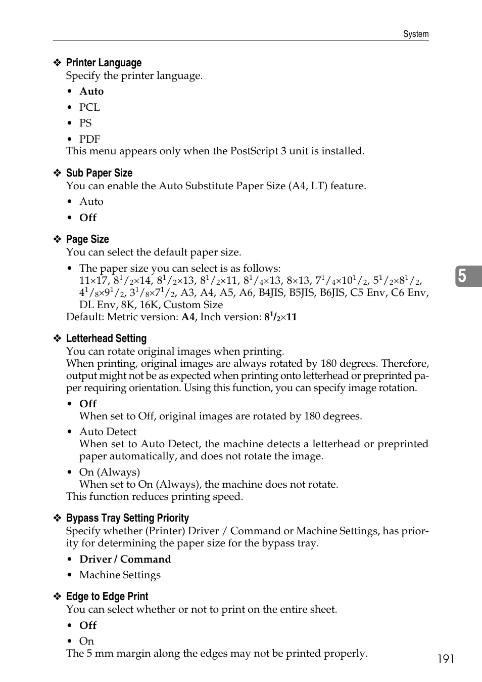Ricoh LD435c User Manual | Page 199 / 325