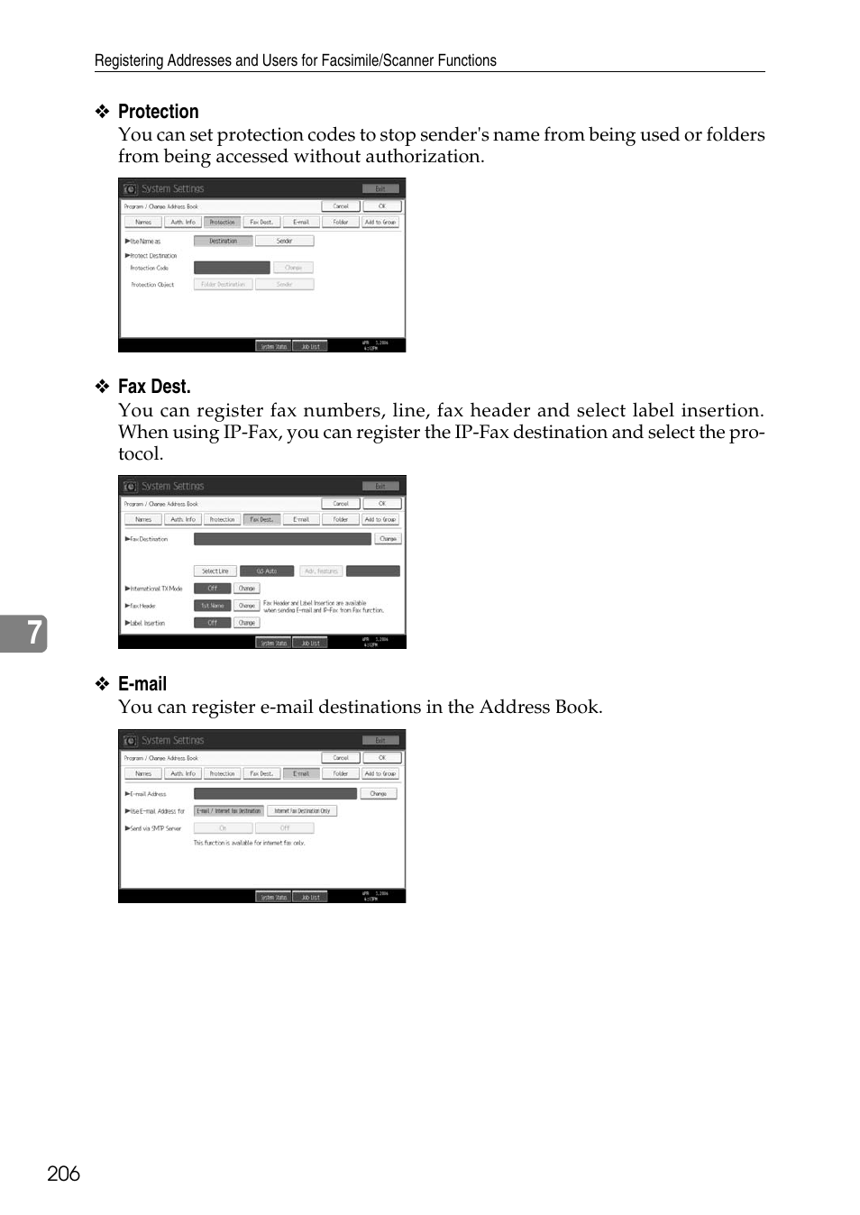 Ricoh LD435c User Manual | Page 214 / 325