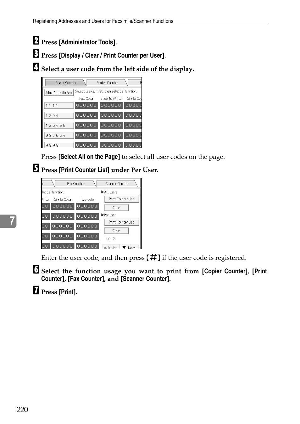 Ricoh LD435c User Manual | Page 228 / 325