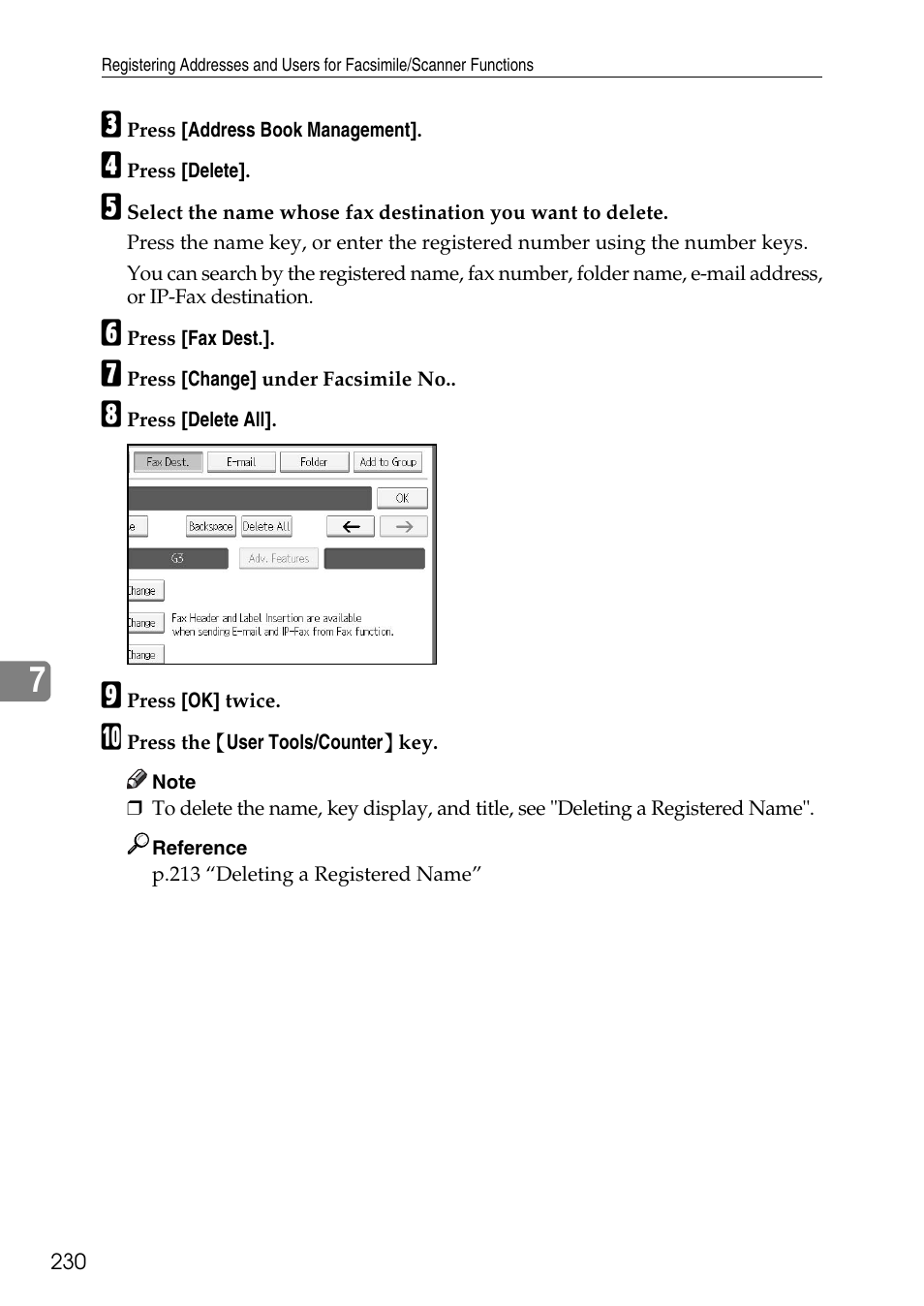 Ricoh LD435c User Manual | Page 238 / 325