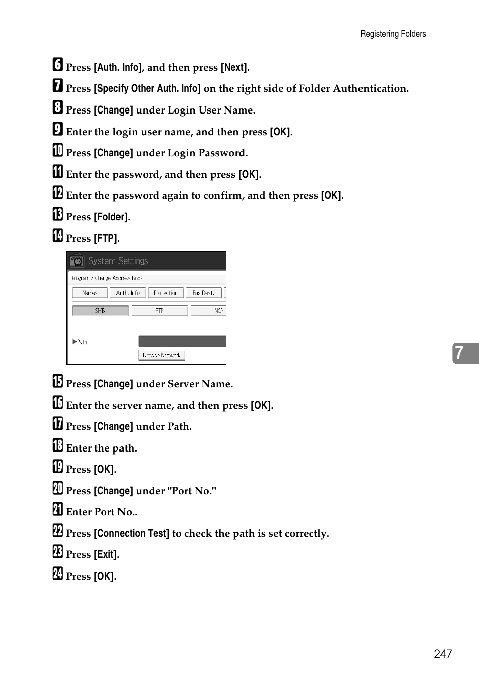 Ricoh LD435c User Manual | Page 255 / 325