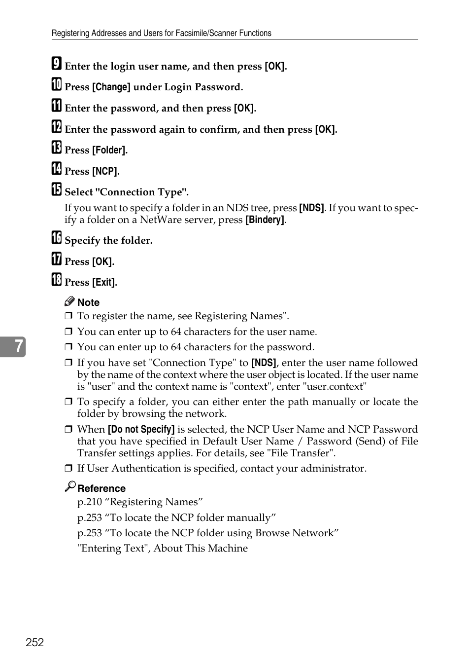 Ricoh LD435c User Manual | Page 260 / 325