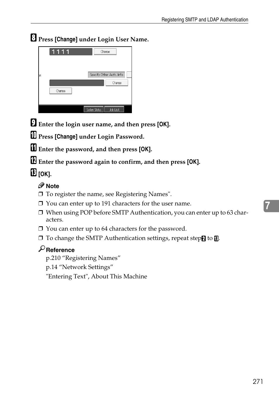 Ricoh LD435c User Manual | Page 279 / 325