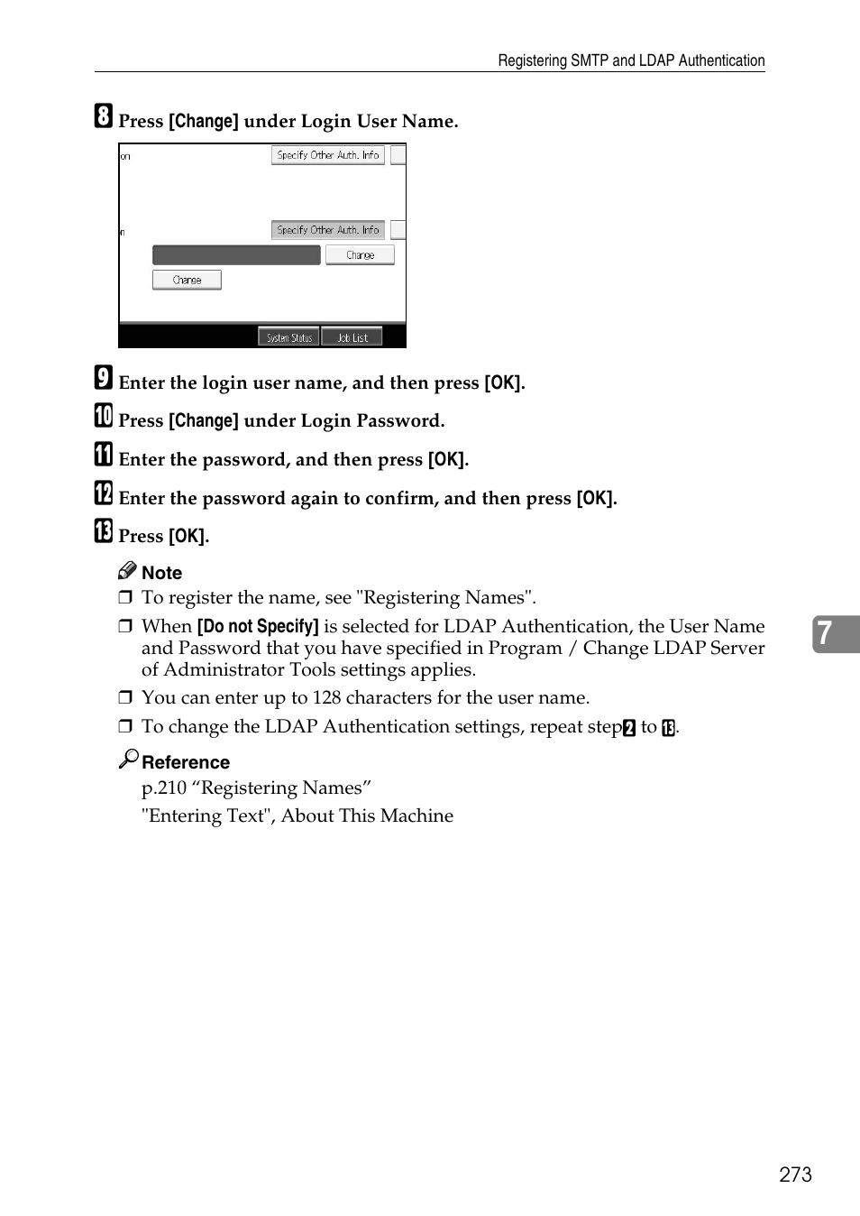 Ricoh LD435c User Manual | Page 281 / 325