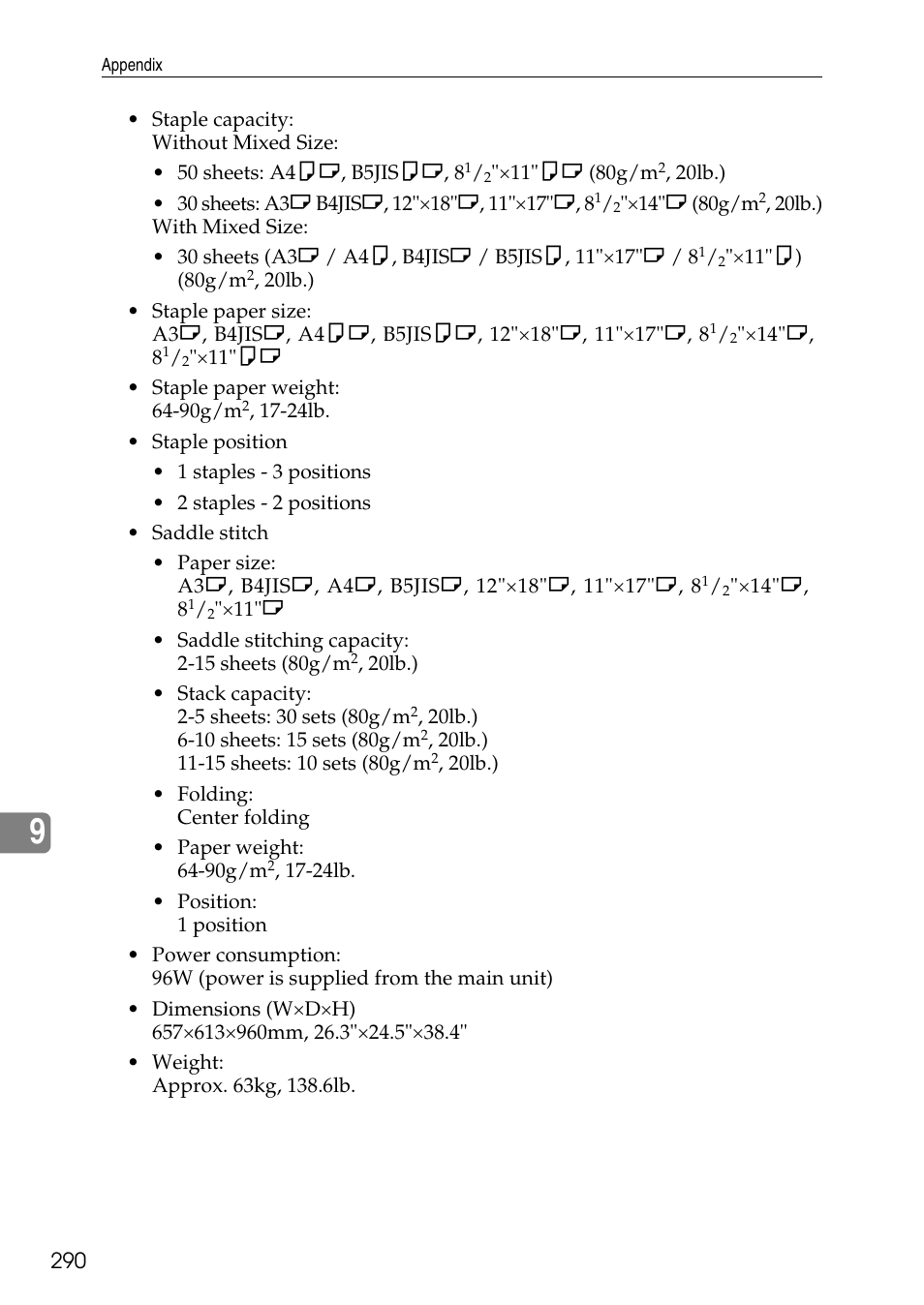 Ricoh LD435c User Manual | Page 298 / 325