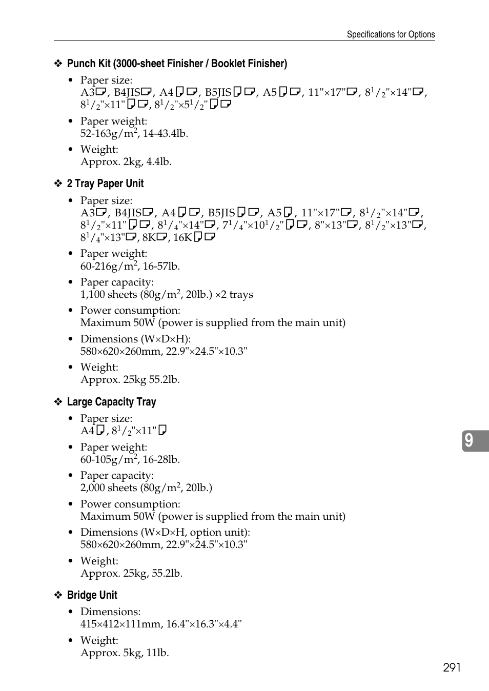 Ricoh LD435c User Manual | Page 299 / 325