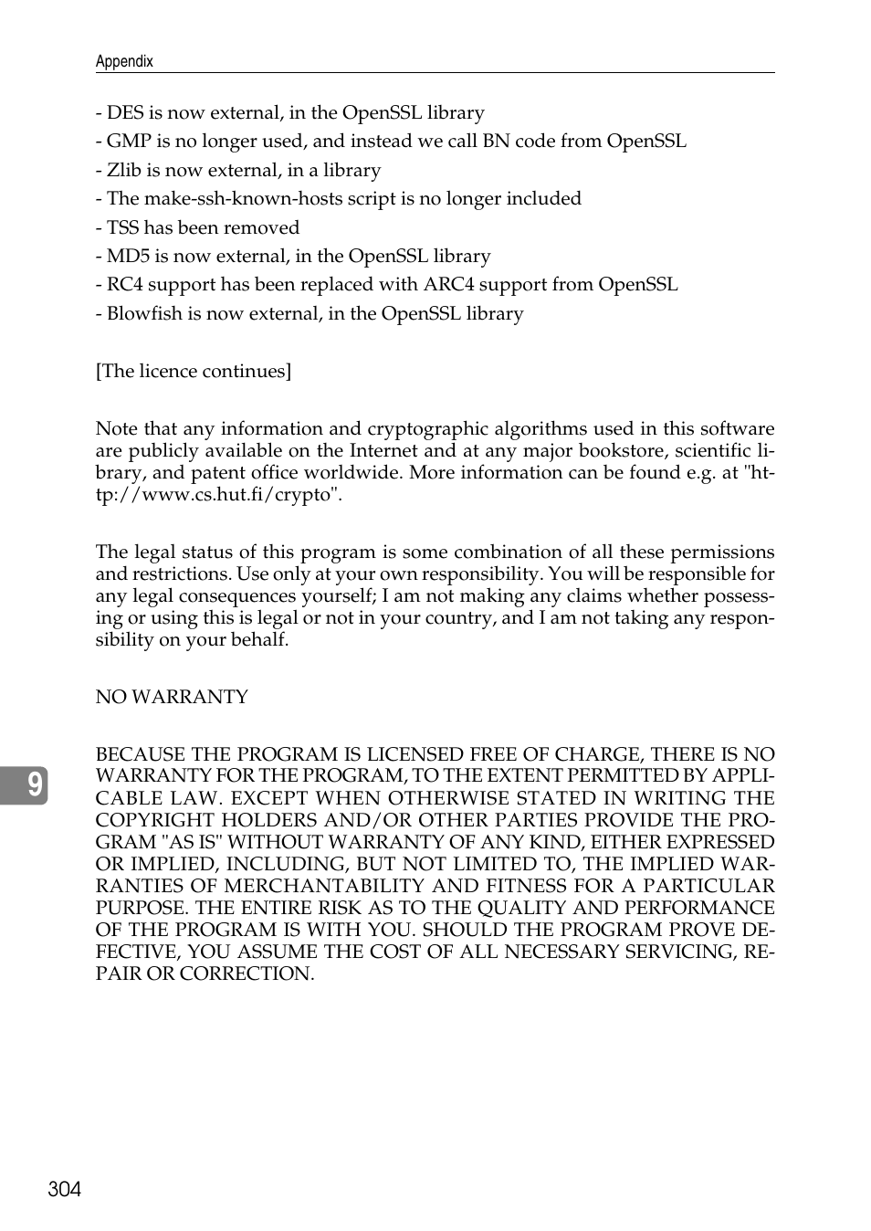 Ricoh LD435c User Manual | Page 312 / 325