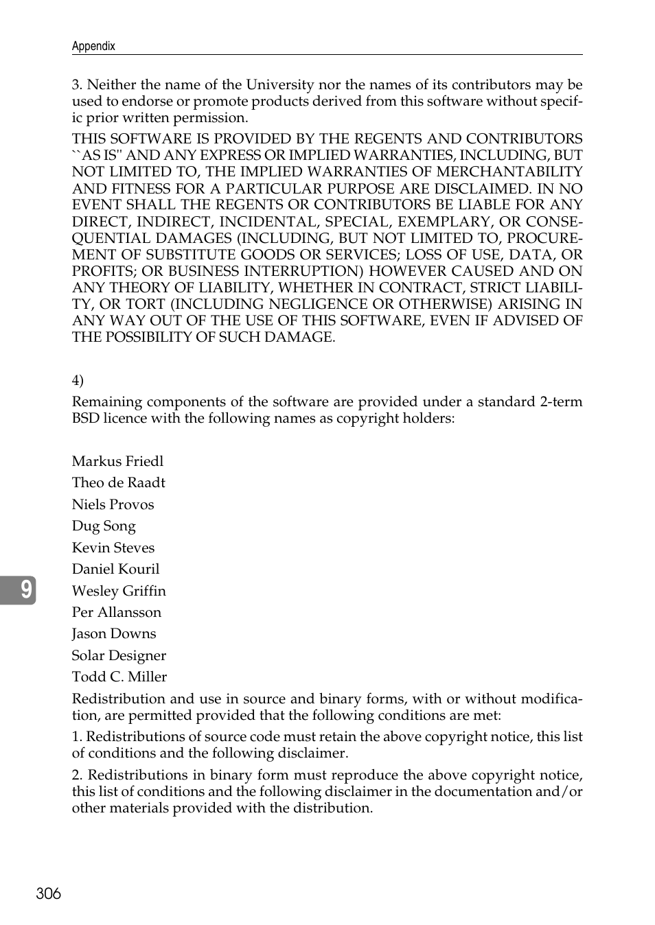 Ricoh LD435c User Manual | Page 314 / 325