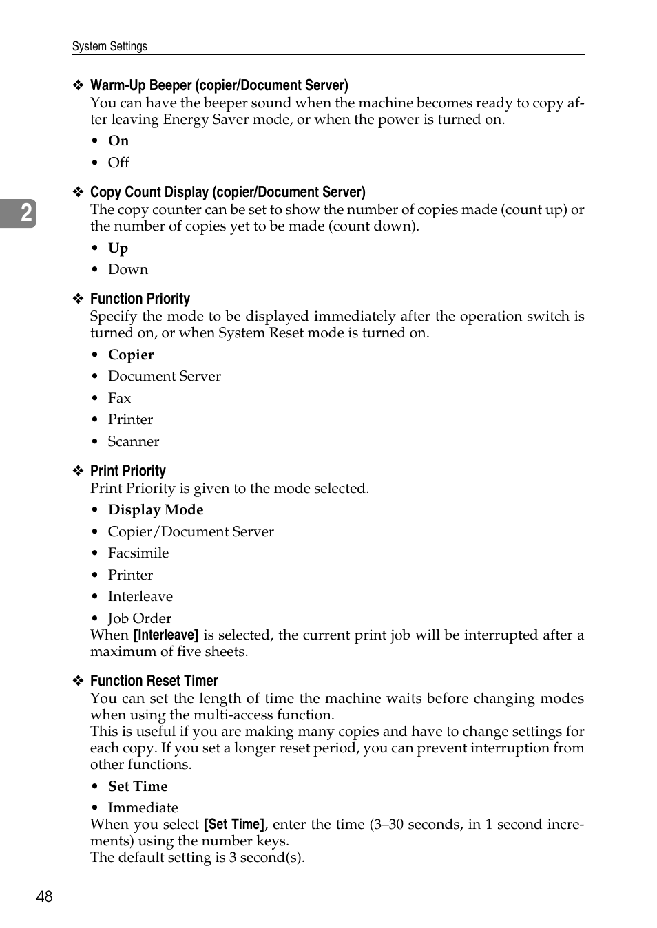 Ricoh LD435c User Manual | Page 56 / 325