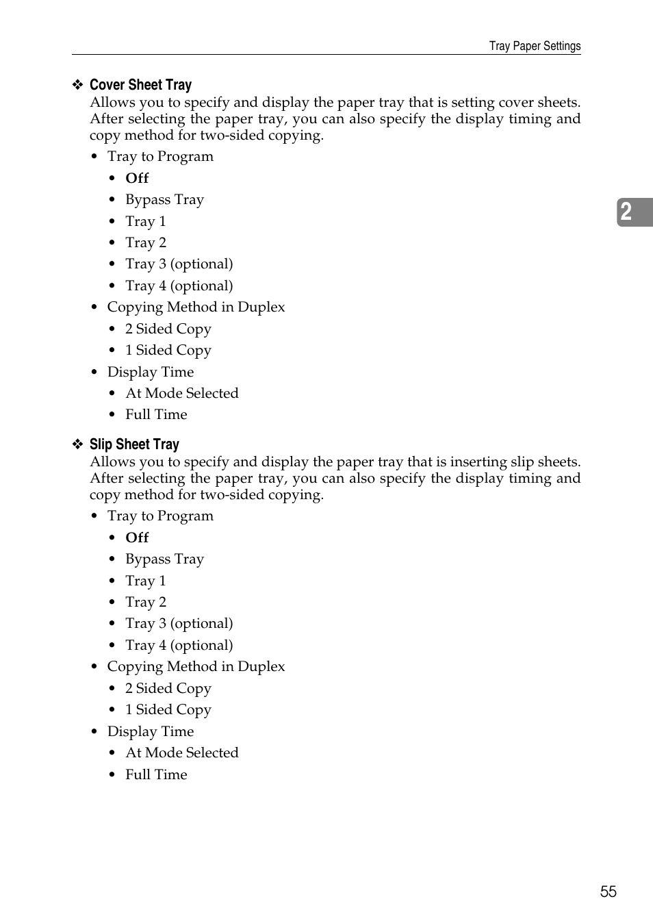 Ricoh LD435c User Manual | Page 63 / 325