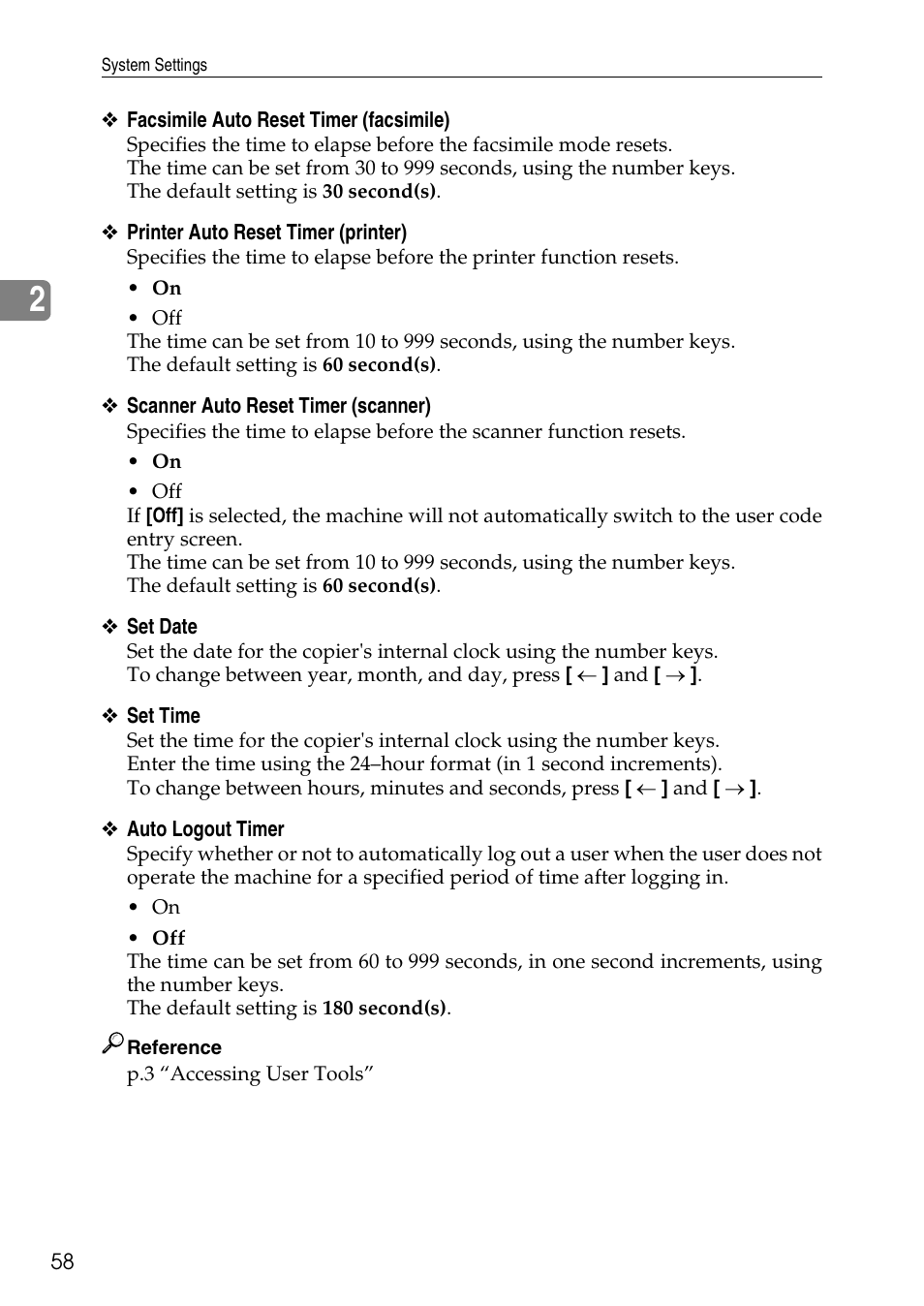 Ricoh LD435c User Manual | Page 66 / 325