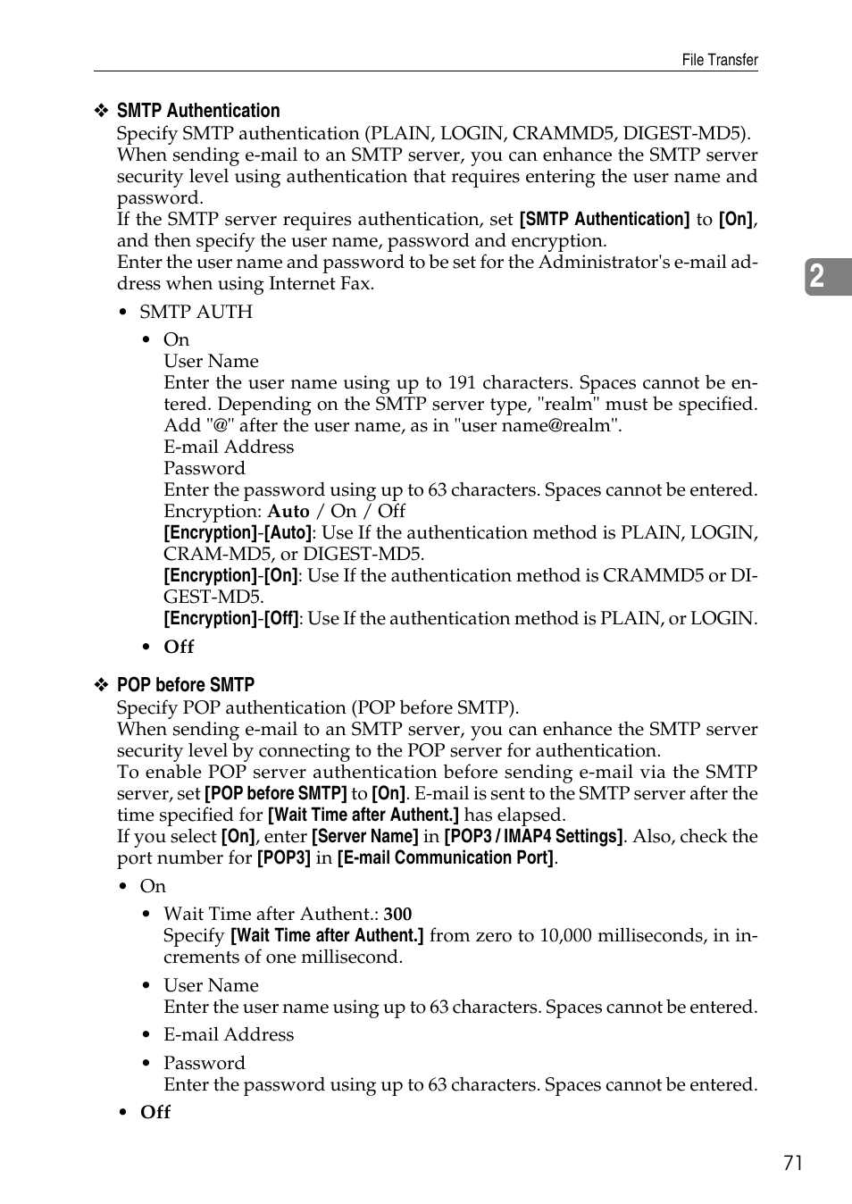 Ricoh LD435c User Manual | Page 79 / 325
